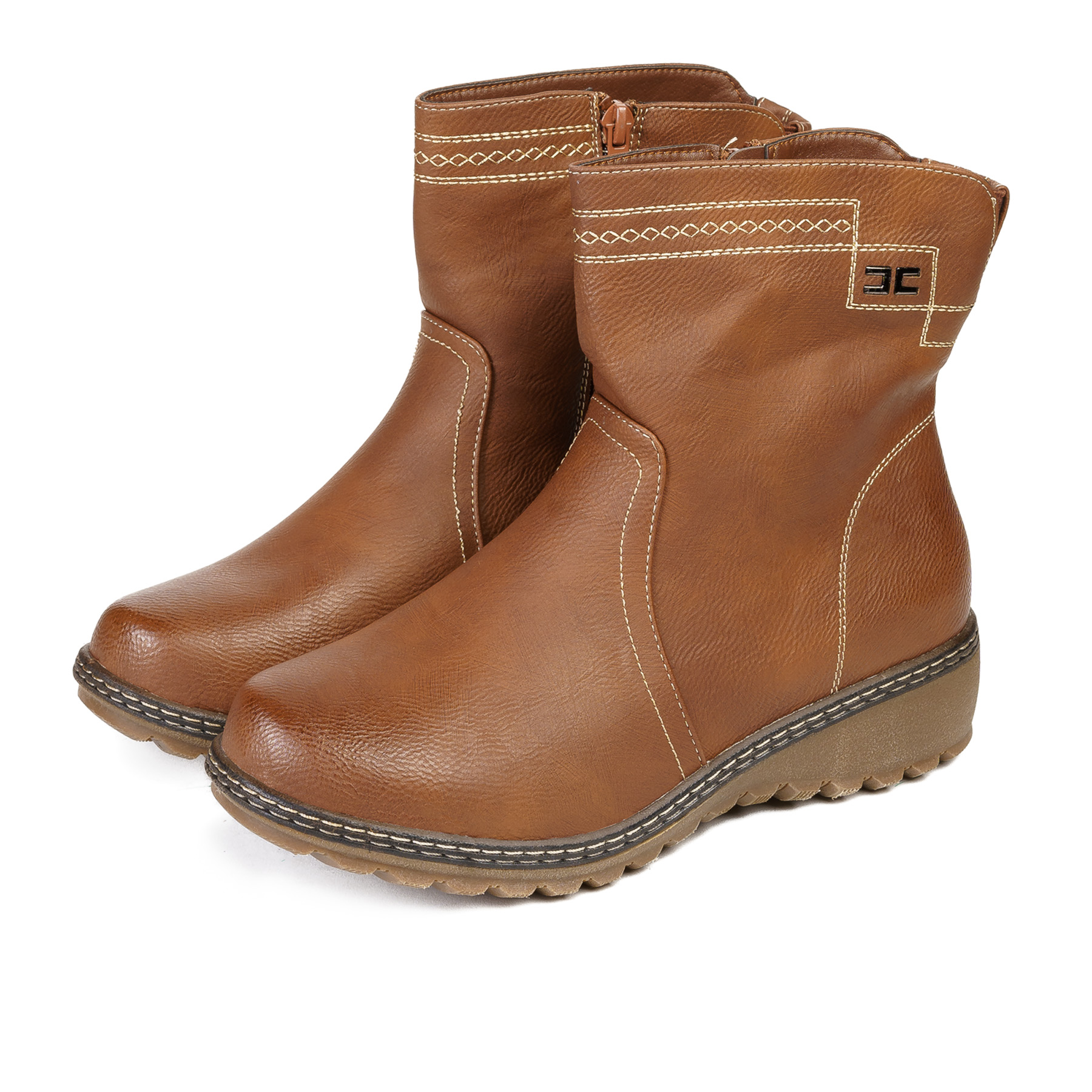 BOTÍN MUJER CAFÉ FIORELLA THUNDER BLUE CASUAL - 3