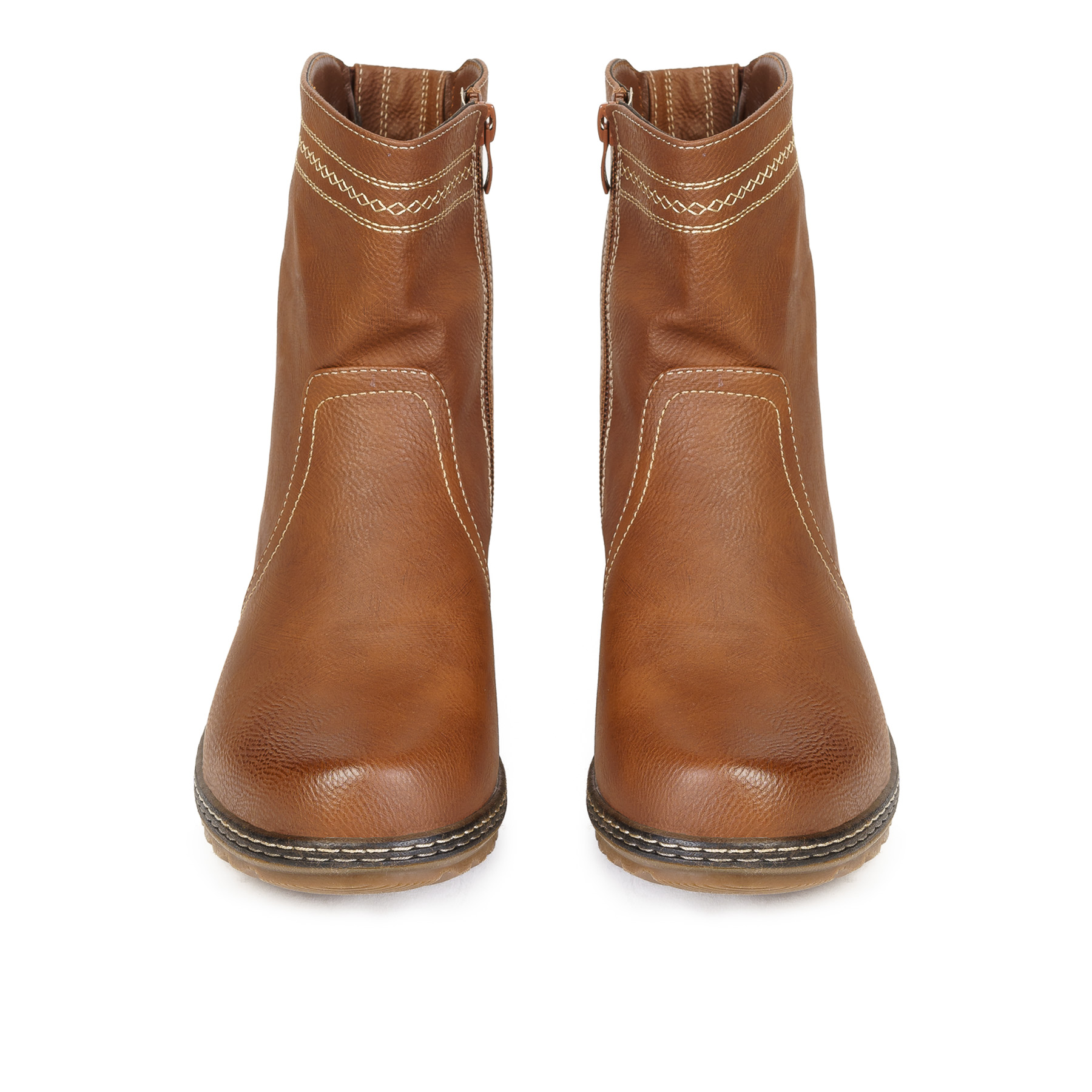 BOTÍN MUJER CAFÉ FIORELLA THUNDER BLUE CASUAL - 4