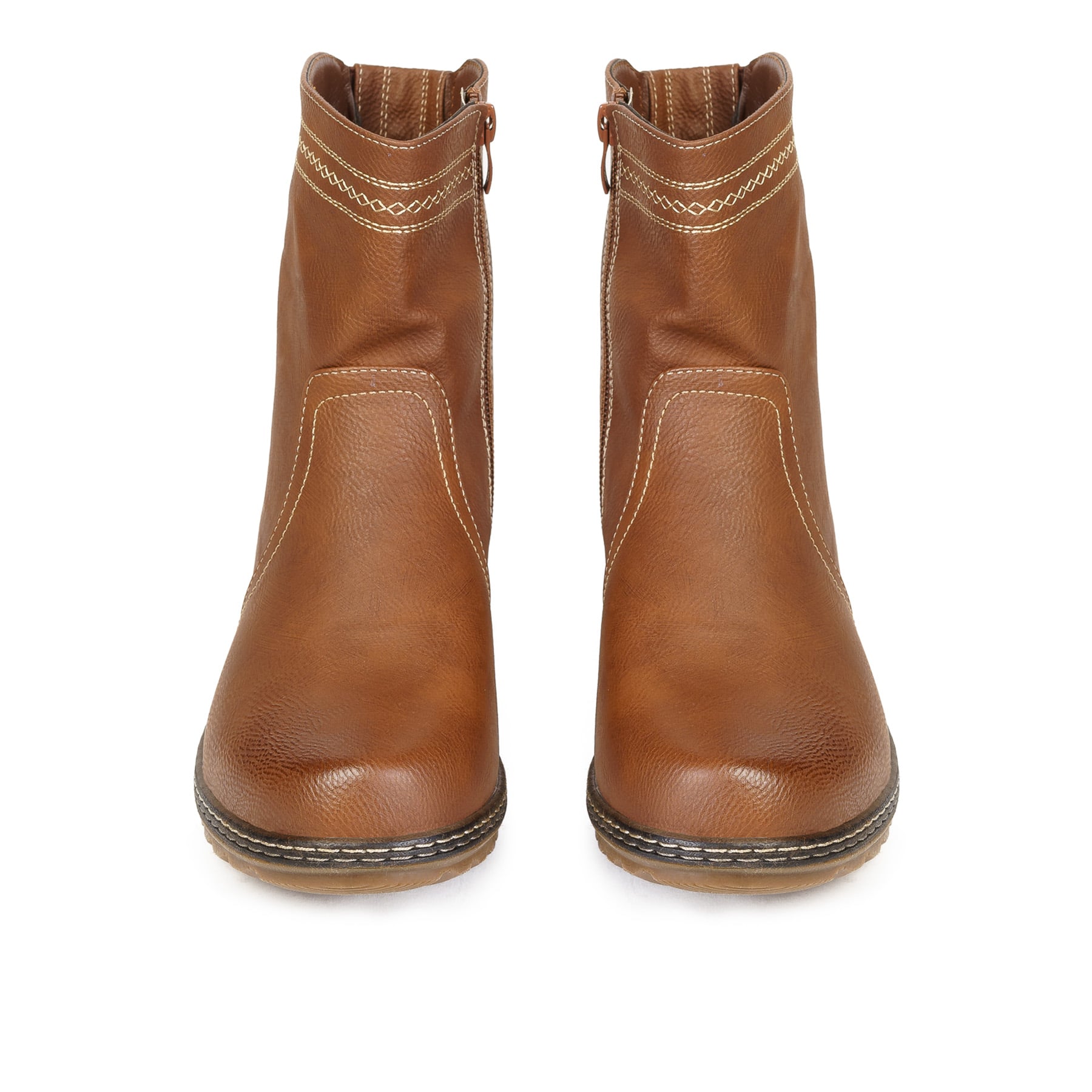 BOTÍN MUJER CAFÉ FIORELLA THUNDER BLUE CASUAL - 4