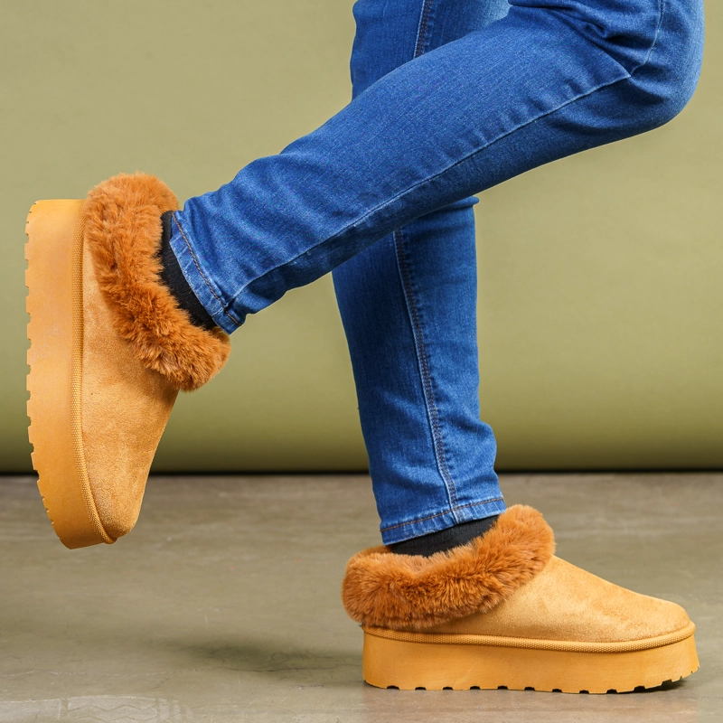 ZAPATO MUJER BRIANA  CAFE  THUNDER BLUE - 2