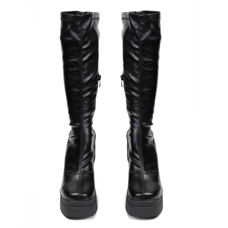BOTA MUJER CHANTAL  NEGRO APOSTOL - 3