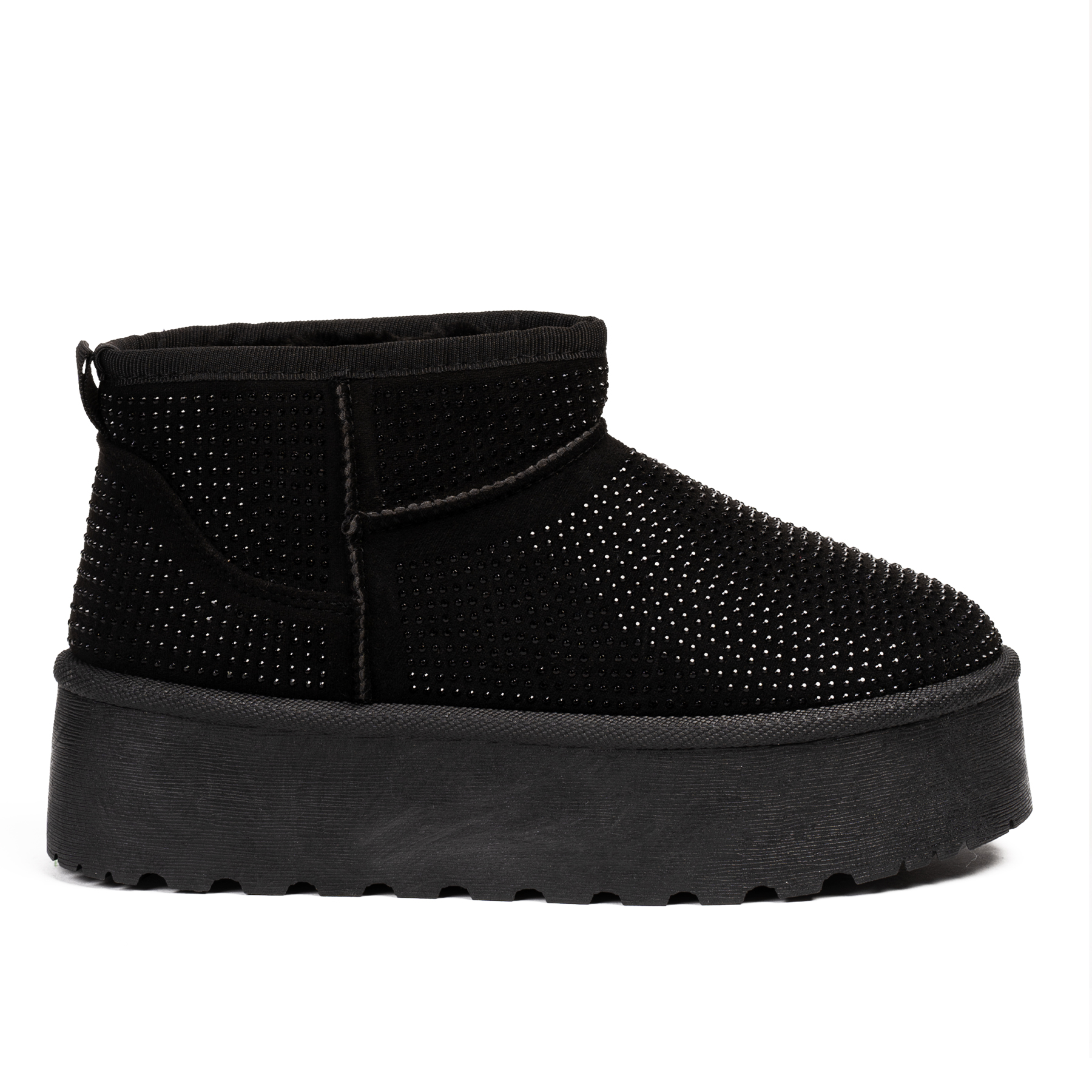 BOTIN MUJER CAMELI NEGRO APOSTOL - 1