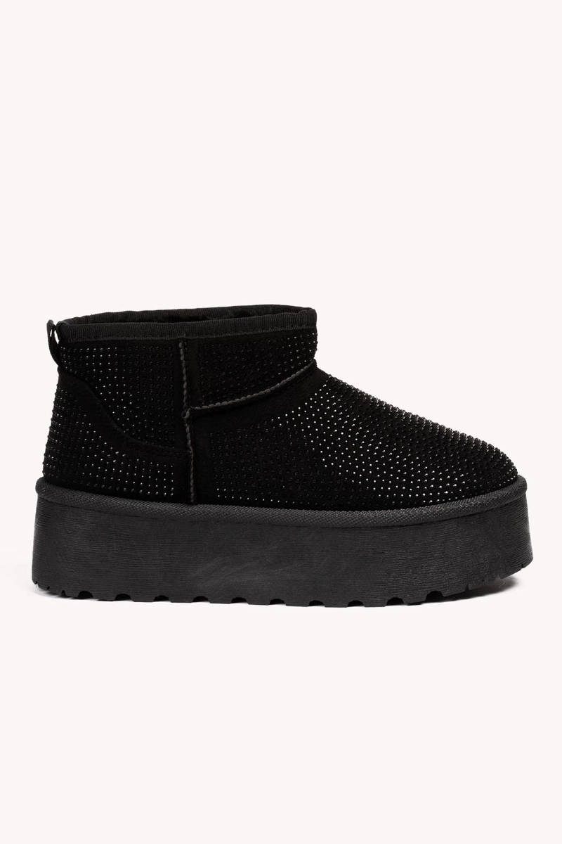 BOTIN MUJER CAMELI  NEGRO APOSTOL - 1