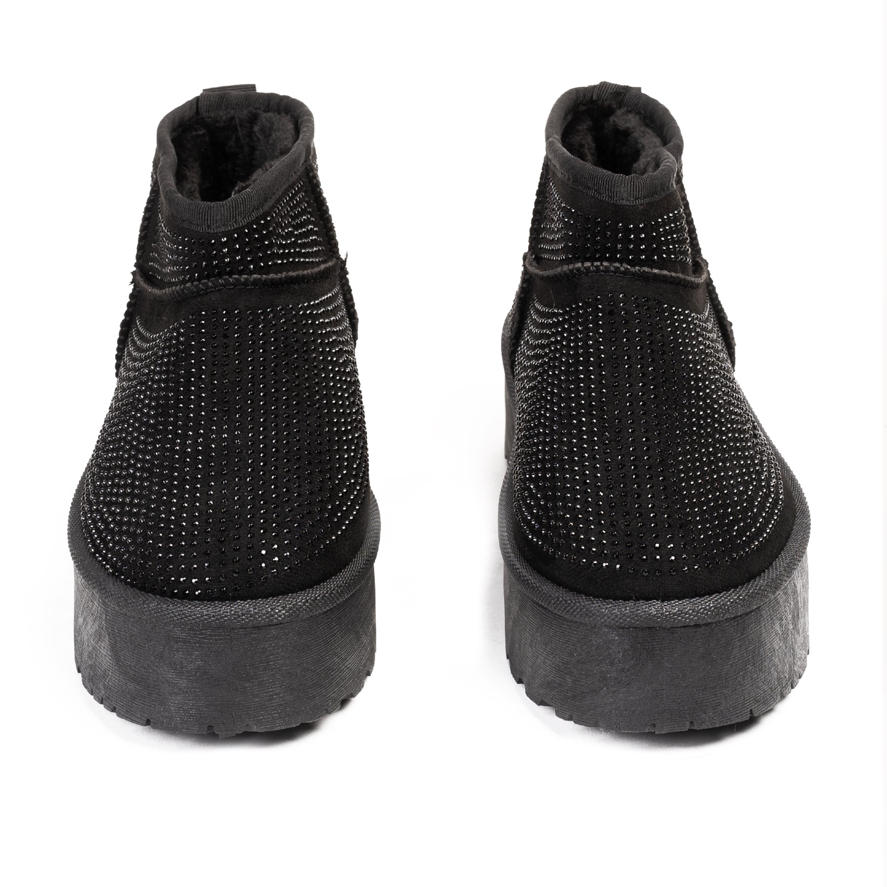 BOTIN MUJER CAMELI NEGRO APOSTOL - 3