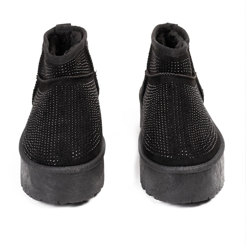 BOTIN MUJER CAMELI  NEGRO APOSTOL - 3