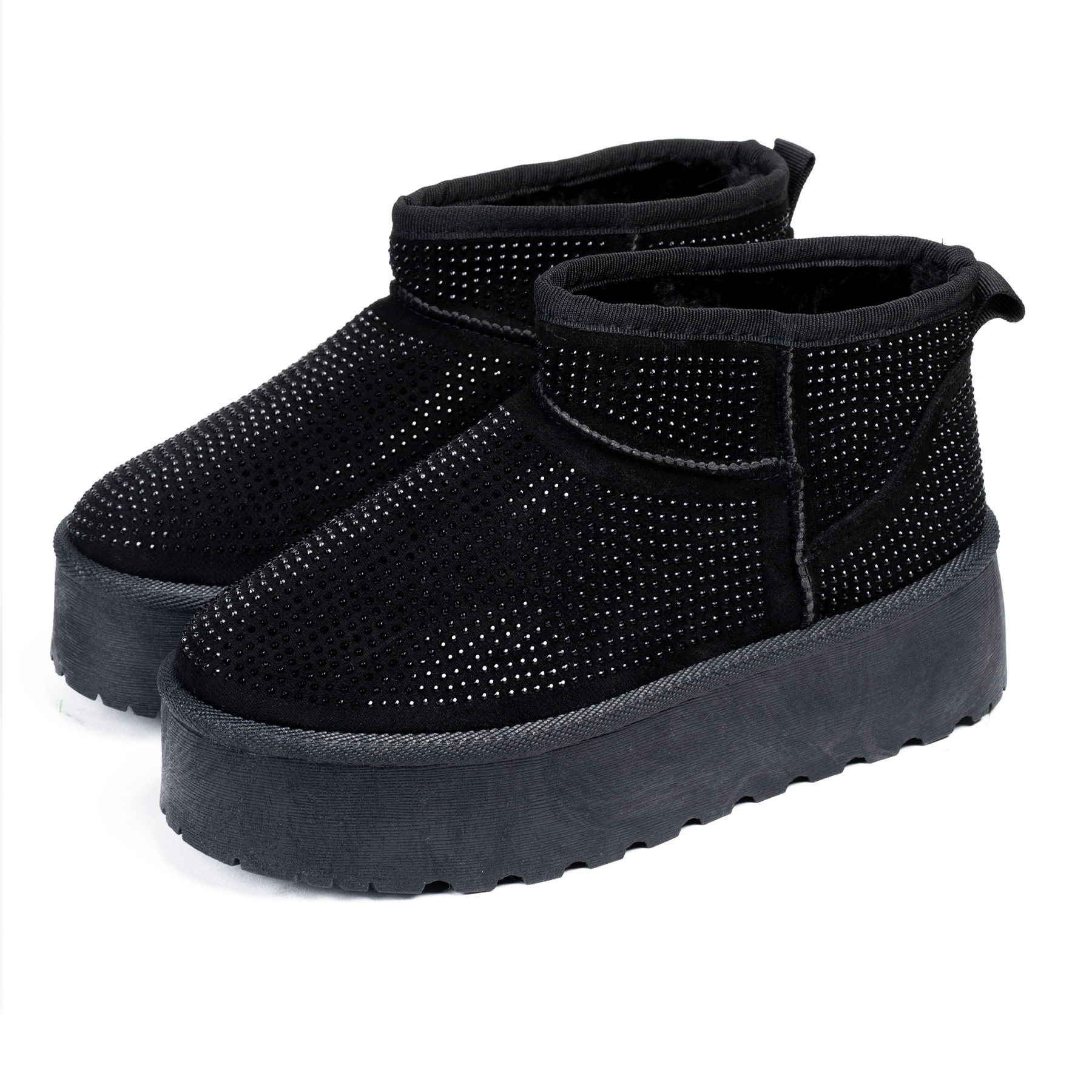 BOTIN MUJER CAMELI NEGRO APOSTOL - 4