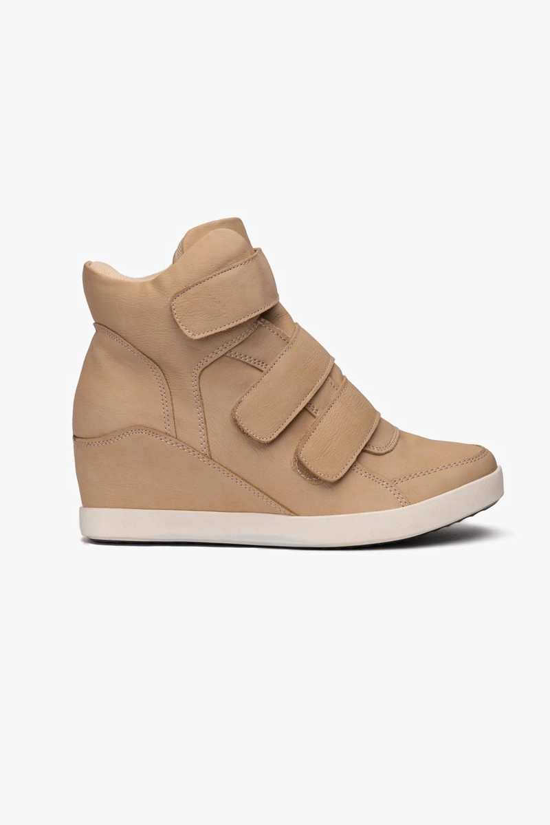 ZAPATILLAS MUJER CHINITOWN URBANAS BEIGE CAYLEEN - 1