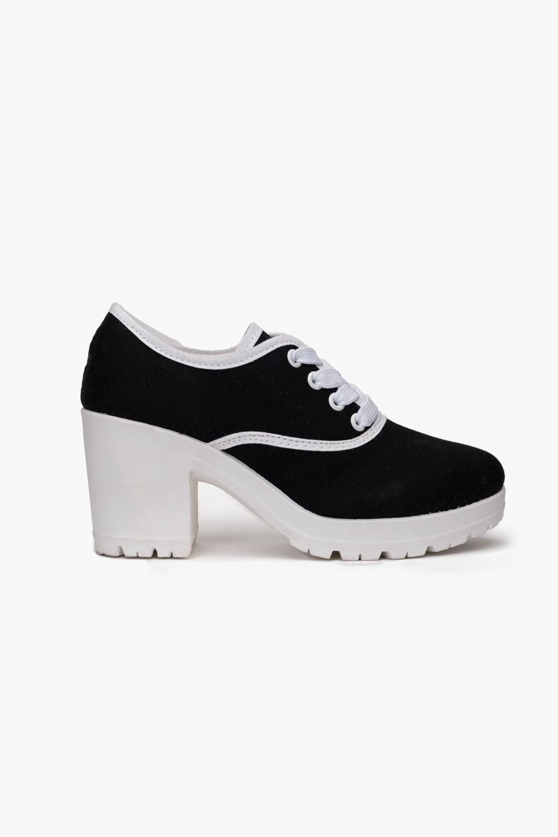 ZAPATILLA MUJER FAYLINN  NEGRO CHINITOWN - 1