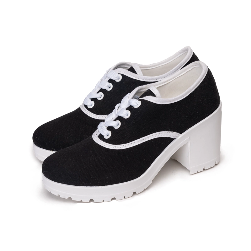 ZAPATILLA MUJER FAYLINN  NEGRO CHINITOWN - 2