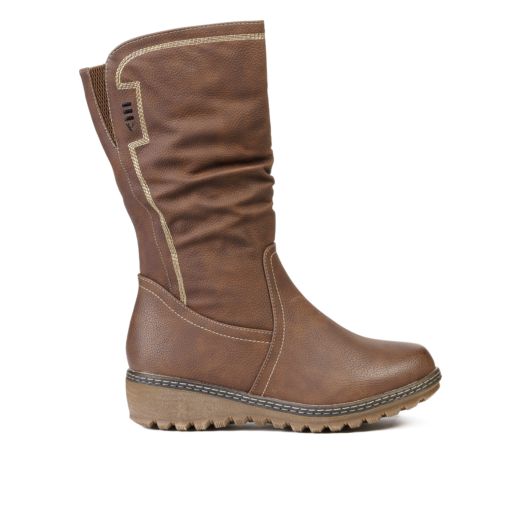 Ripley - BOTA MUJER CAFÉ OSCURO ENA CHINITOWN
