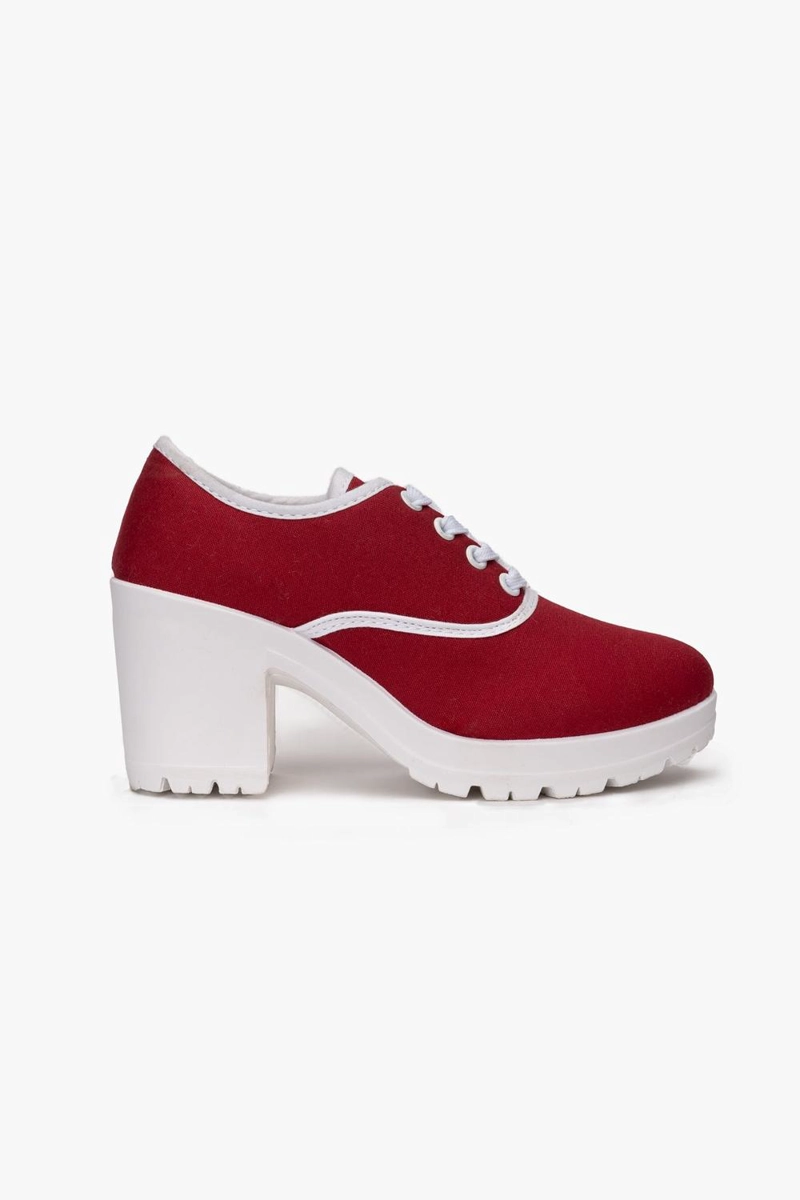 ZAPATILLA MUJER FAYLINN  ROJO CHINITOWN - 1