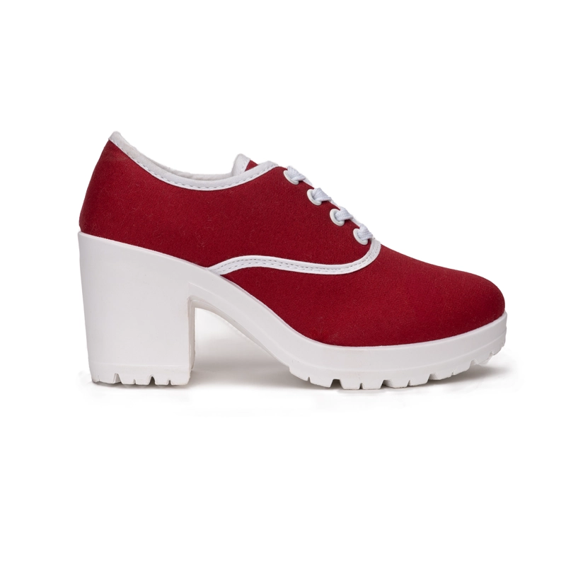 ZAPATILLA MUJER FAYLINN  ROJO CHINITOWN - 2