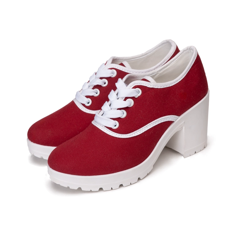 ZAPATILLA MUJER FAYLINN  ROJO CHINITOWN - 3
