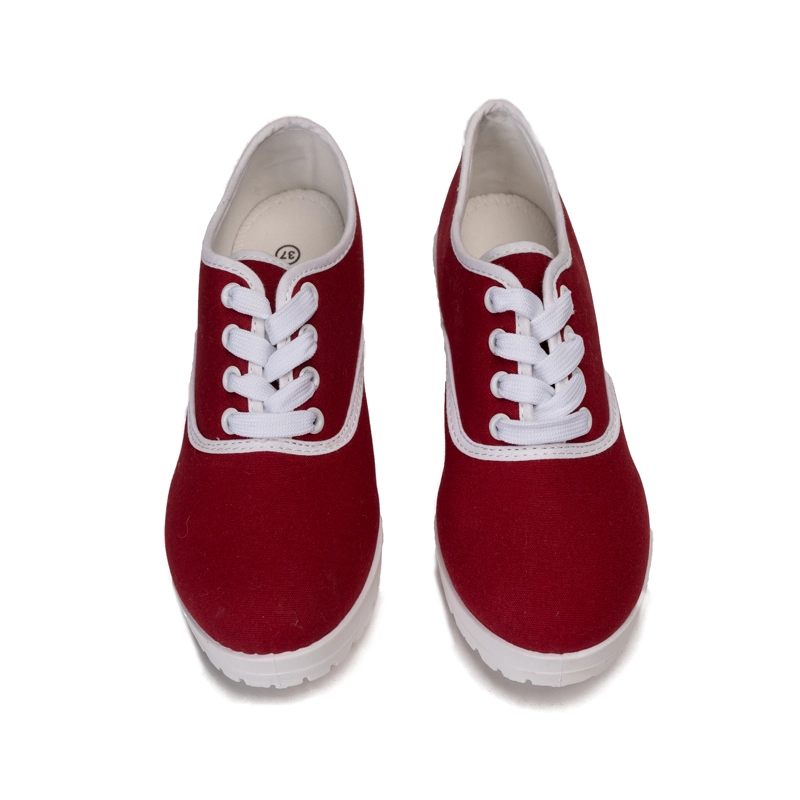 ZAPATILLA MUJER FAYLINN  ROJO CHINITOWN - 4