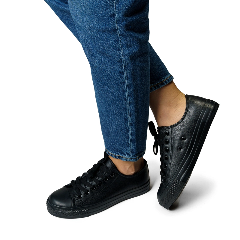 ZAPATILLA MUJER ARIELLE  NEGRO CHINITOWN - 2