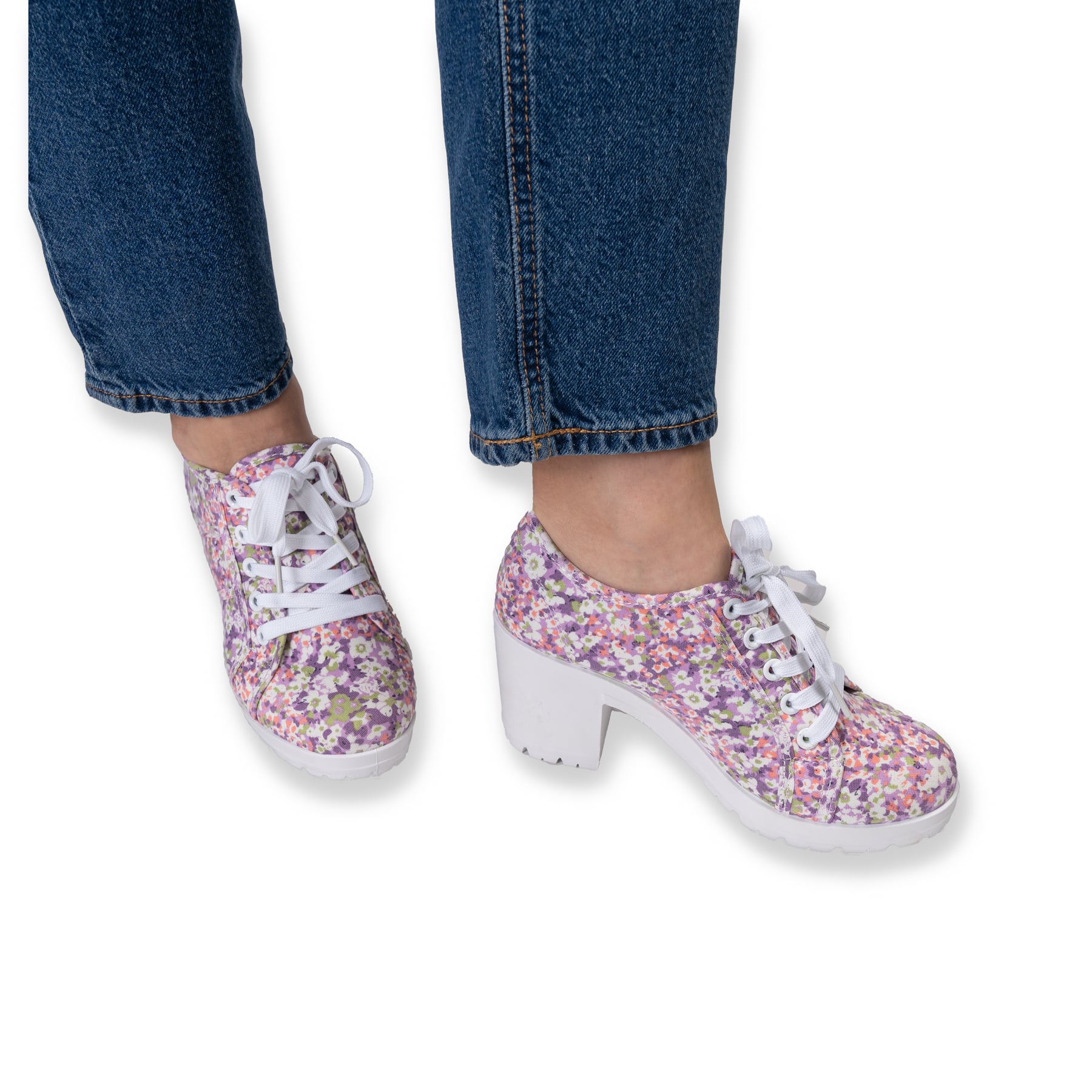 ZAPATILLA MUJER ROSADO EPONA CHINITOWN - 1