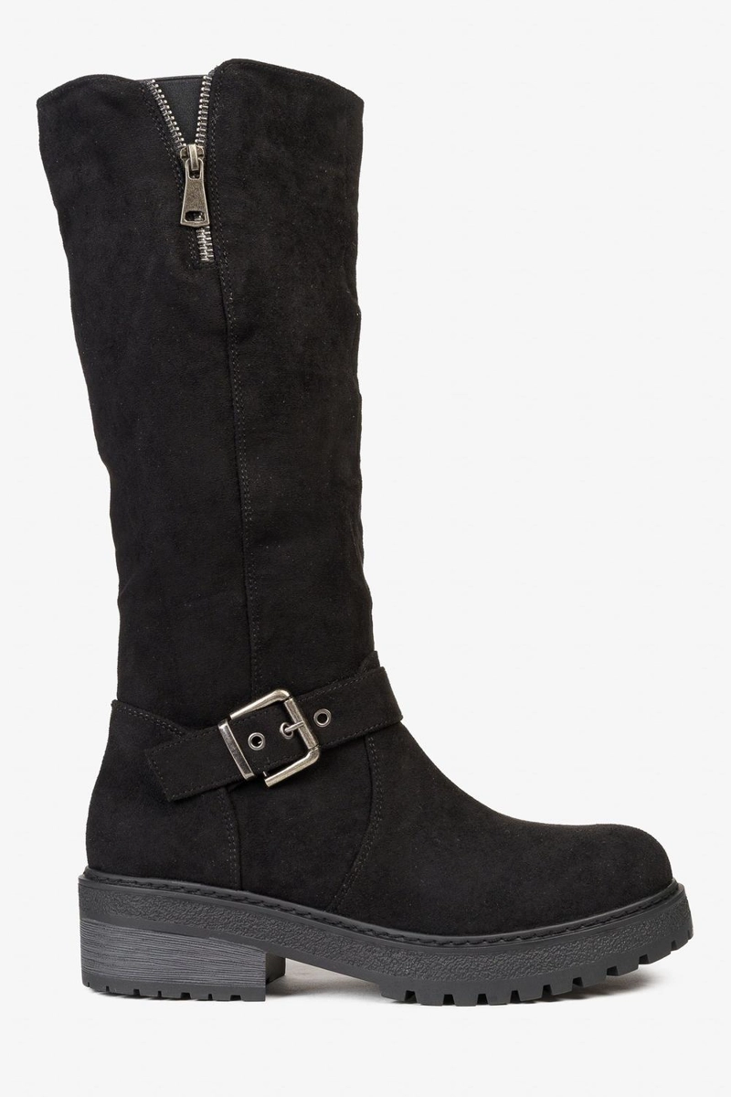 BOTAS MUJER CHINITOWN NEGRO AURORE - 1