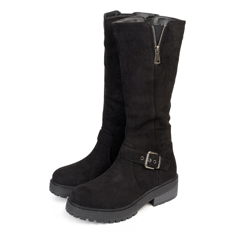 BOTAS MUJER CHINITOWN NEGRO AURORE - 3