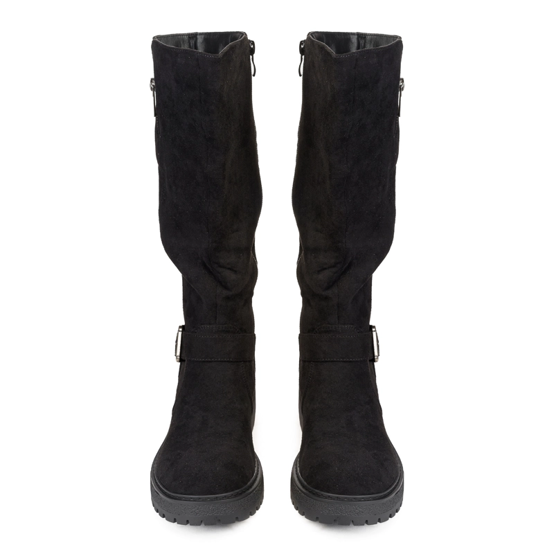 BOTAS MUJER CHINITOWN NEGRO AURORE - 4