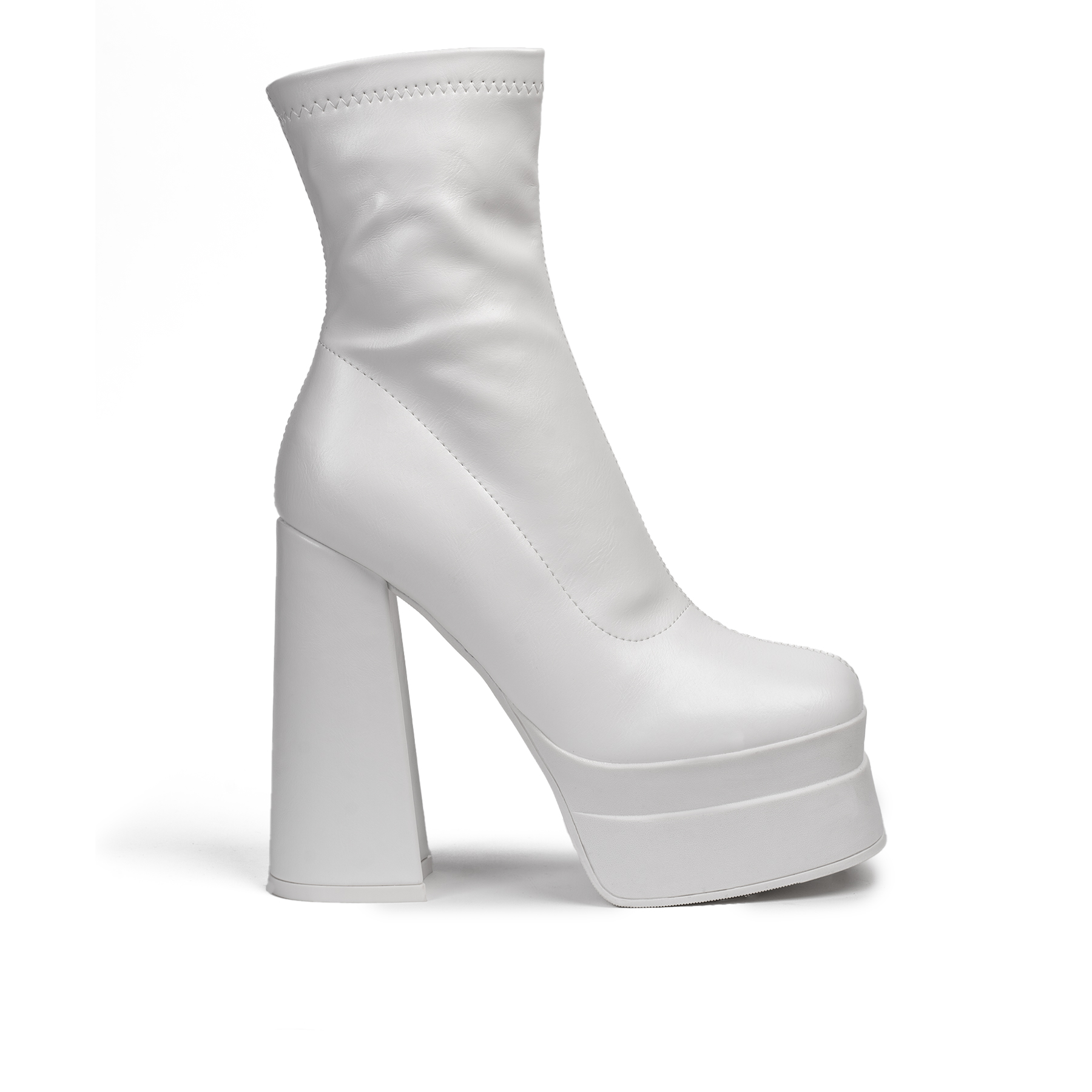 Ripley - BOTÍN MUJER BLANCO FAYETTE CHINITOWN