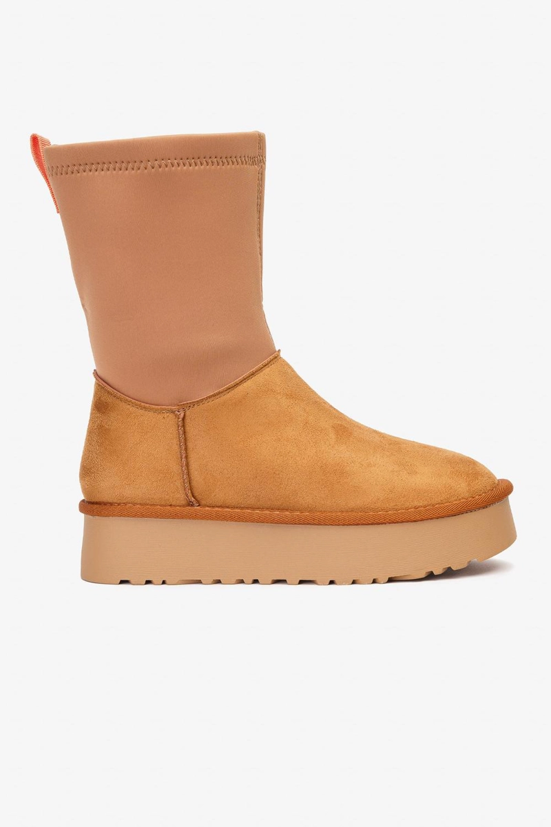 BOTÍN MUJER CAMEL AMY CHINITOWN CASUAL - 1