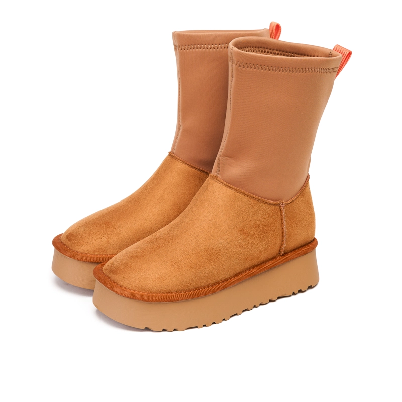 BOTÍN MUJER CAMEL AMY CHINITOWN CASUAL - 3