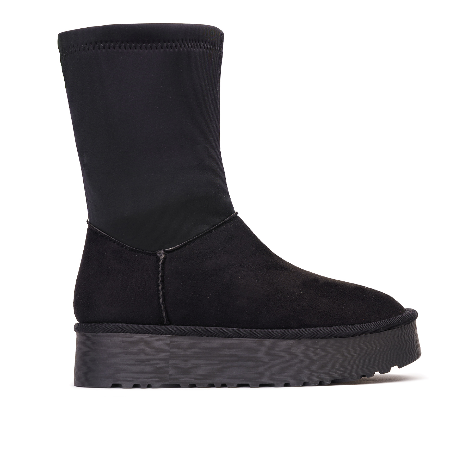 BOTÍN MUJER NEGRO AMY CHINITOWN CASUAL - 1