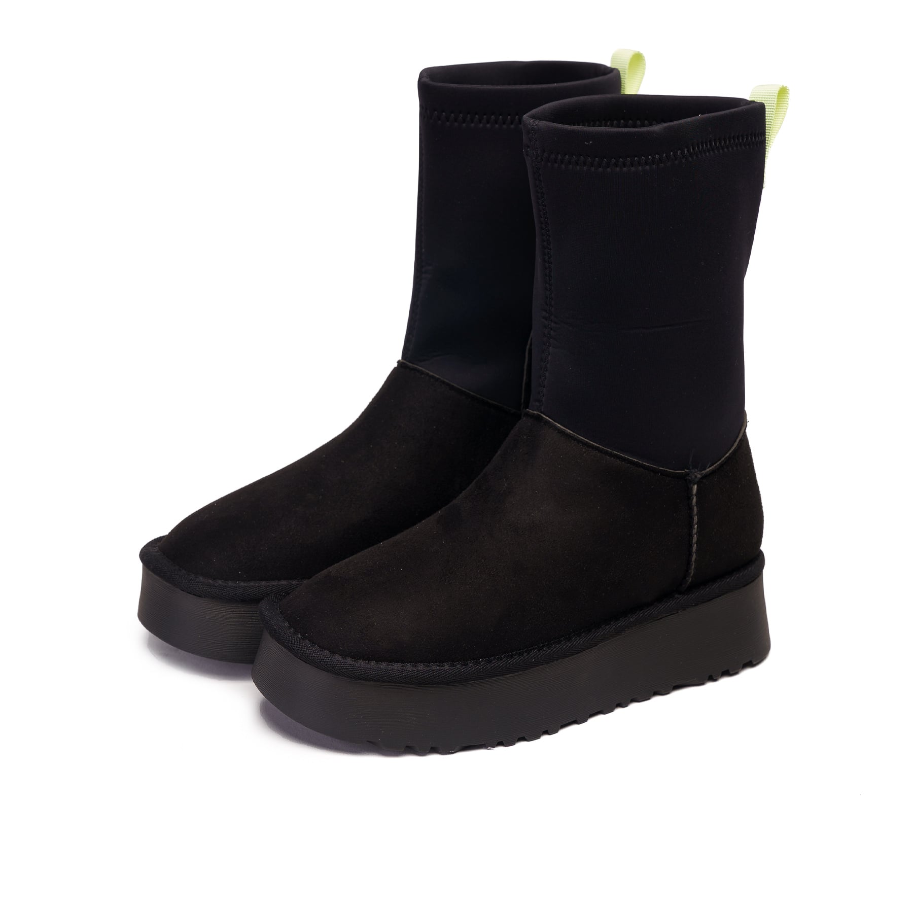 BOTÍN MUJER NEGRO AMY CHINITOWN CASUAL - 2