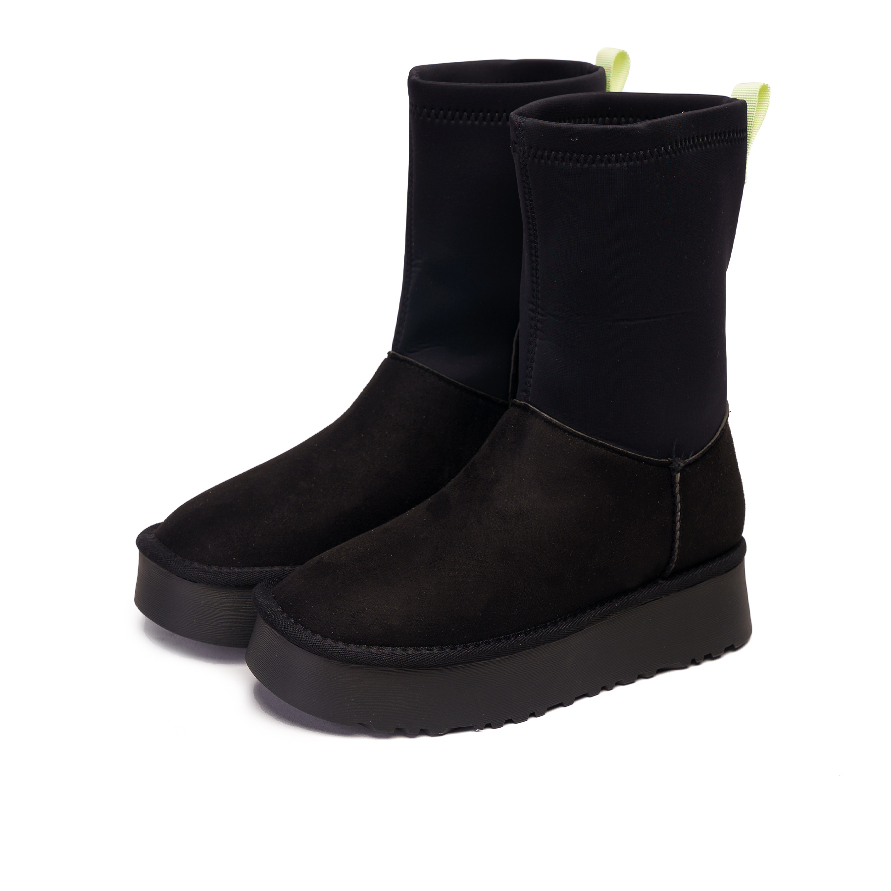 BOTÍN MUJER NEGRO AMY CHINITOWN CASUAL - 2