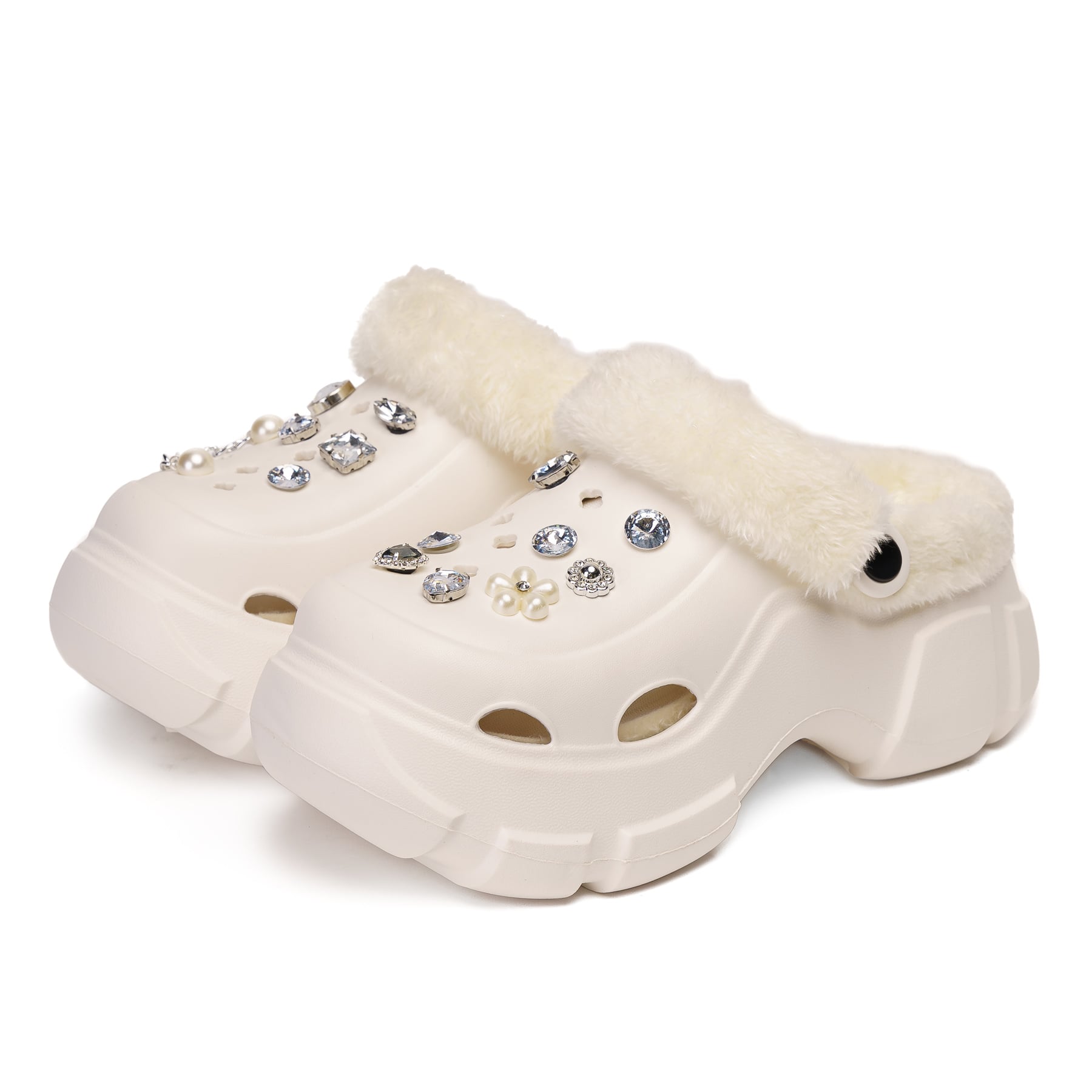 ZUECO MUJER BOVINITA BLANCO ITZAE CHINITOWN - 4