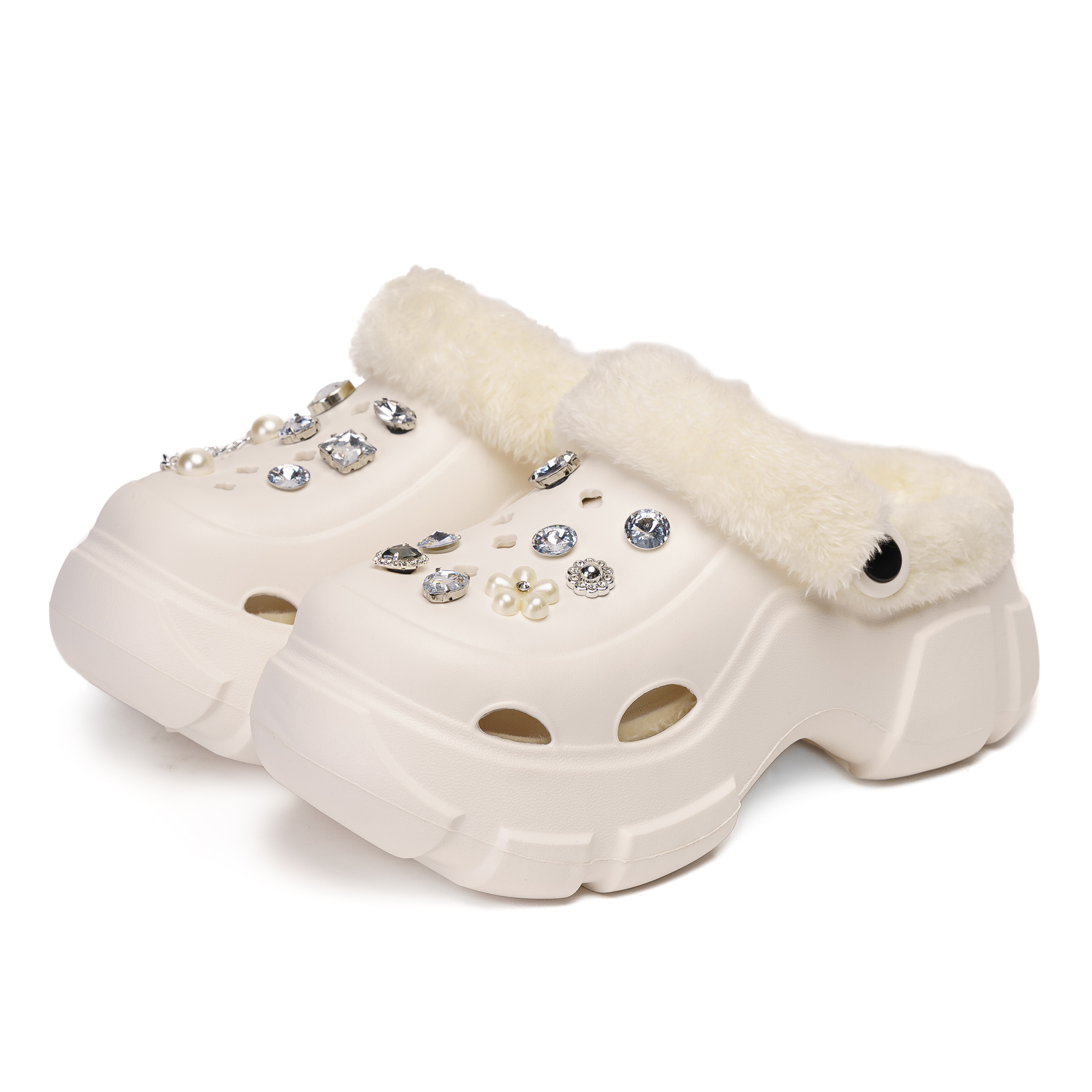 ZUECO MUJER BOVINITA BLANCO ITZAE CHINITOWN - 4