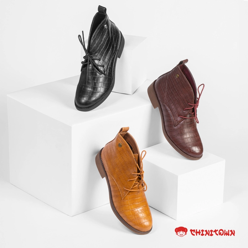 ZAPATO MUJER ALONA  NEGRO CHINITOWN - 6