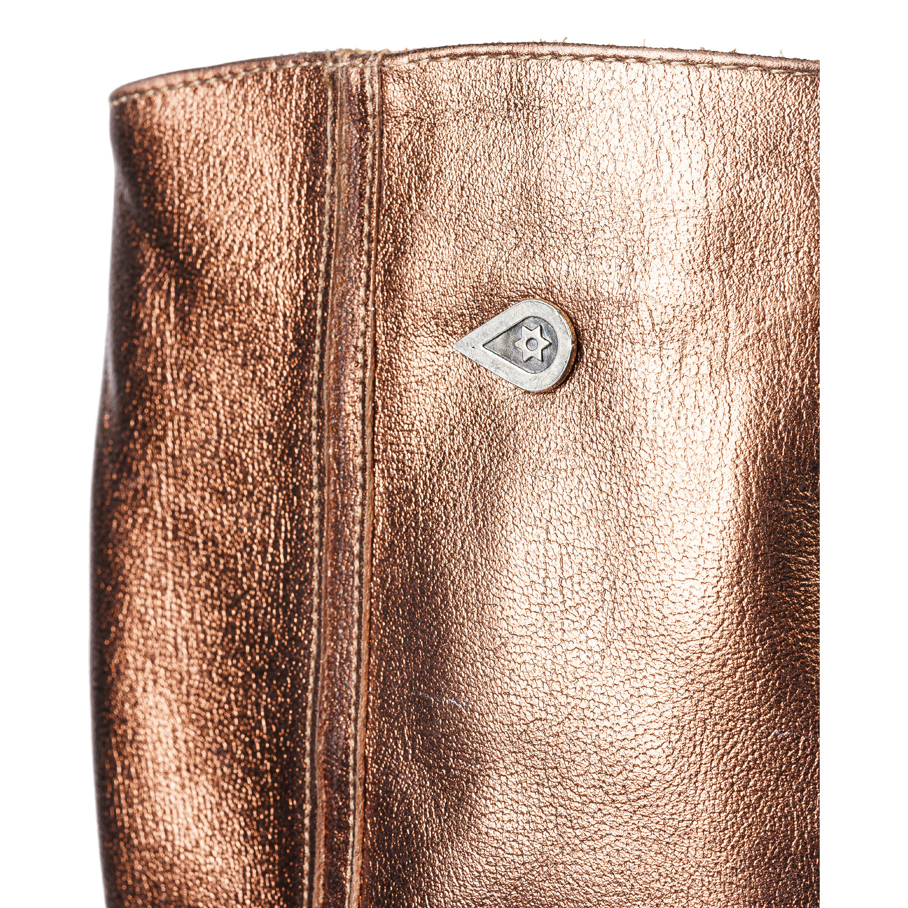 BOTA CUERO COBRE FRINÉ LANDAZURI - 4