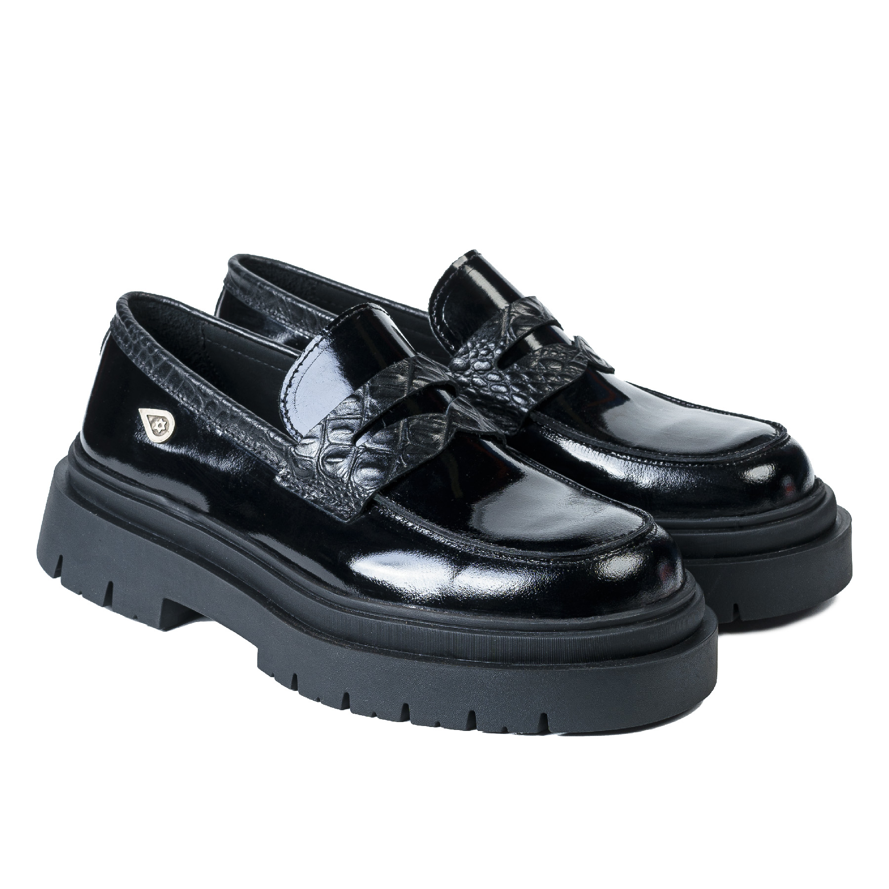 MOCASINES MUJER LANDAZURI CUERO MÁRMARA - 3