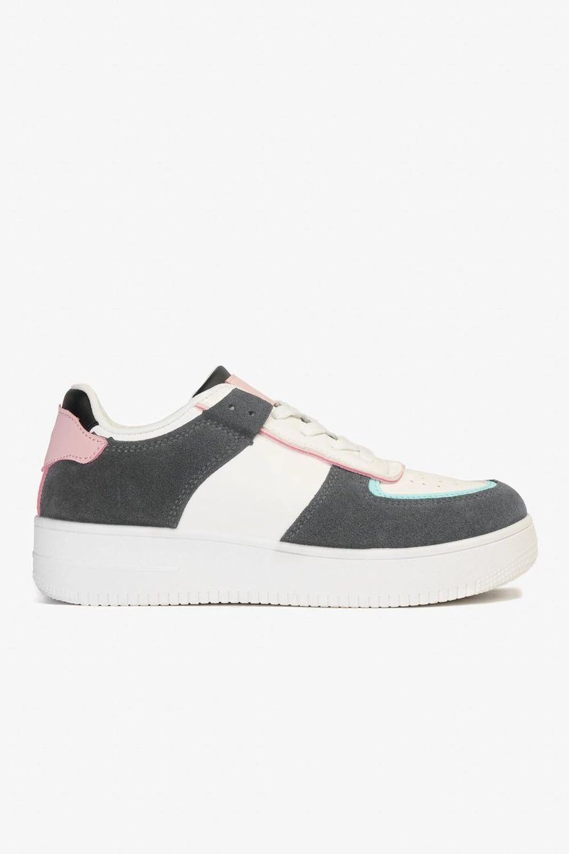 ZAPATILLAS MUJER BOTELI URBANAS AZUL MERT - 1