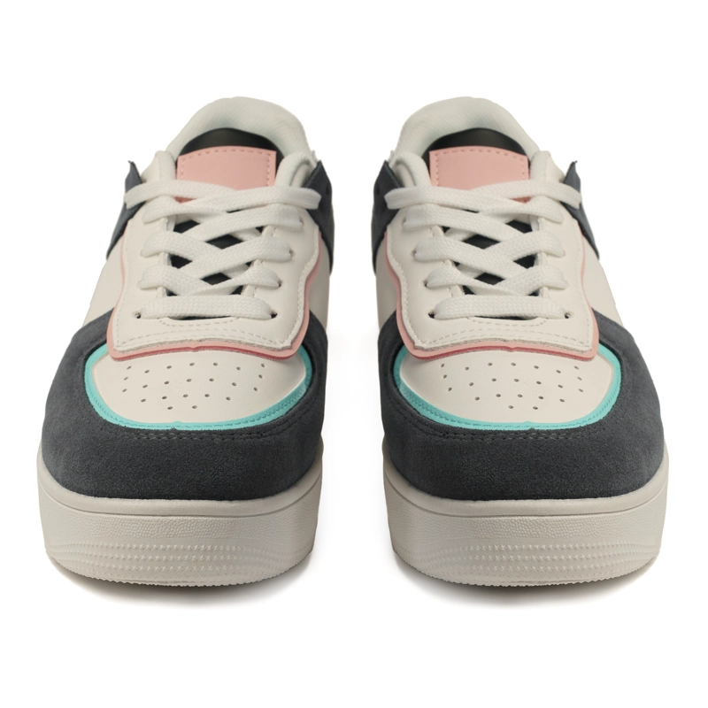 ZAPATILLAS MUJER BOTELI URBANAS AZUL MERT - 4