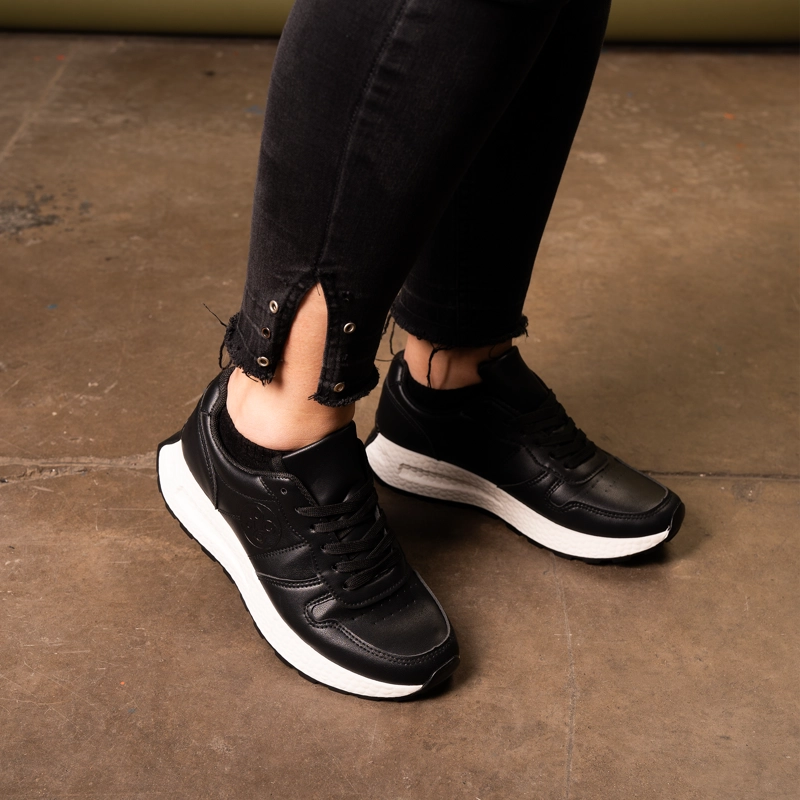 ZAPATILLAS MUJER BOTELI URBANAS NEGRO ASENATH - 2