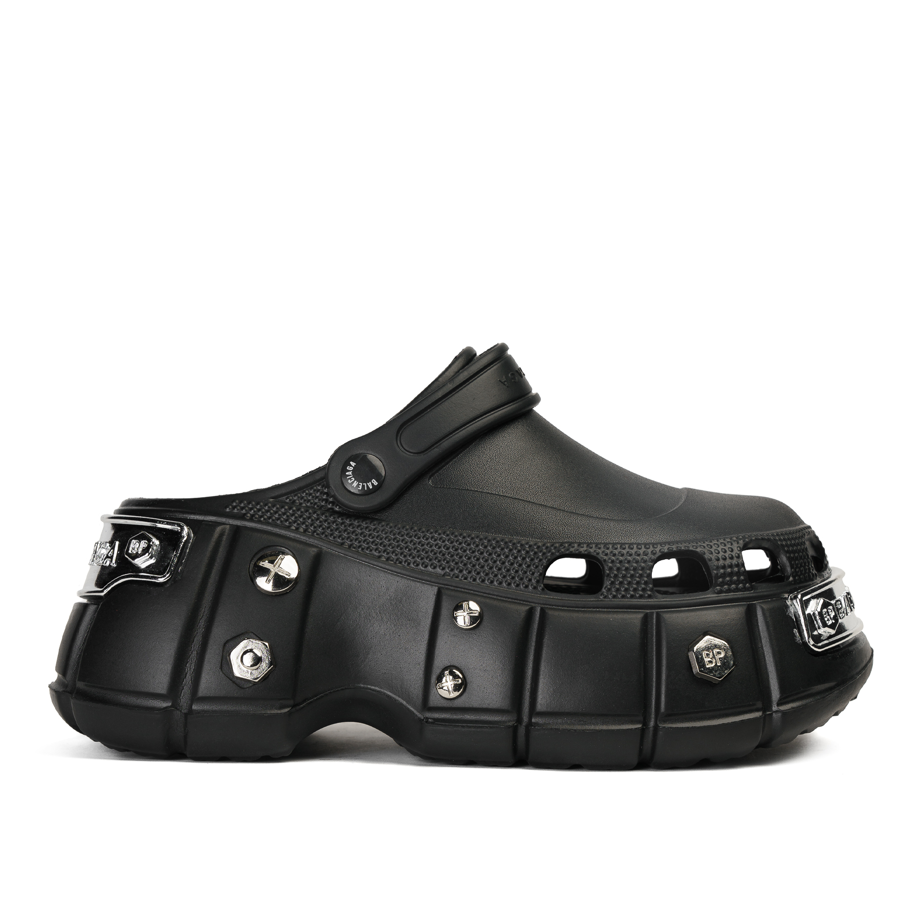 ZUECO MUJER IFET  NEGRO CHINITOWN - 1