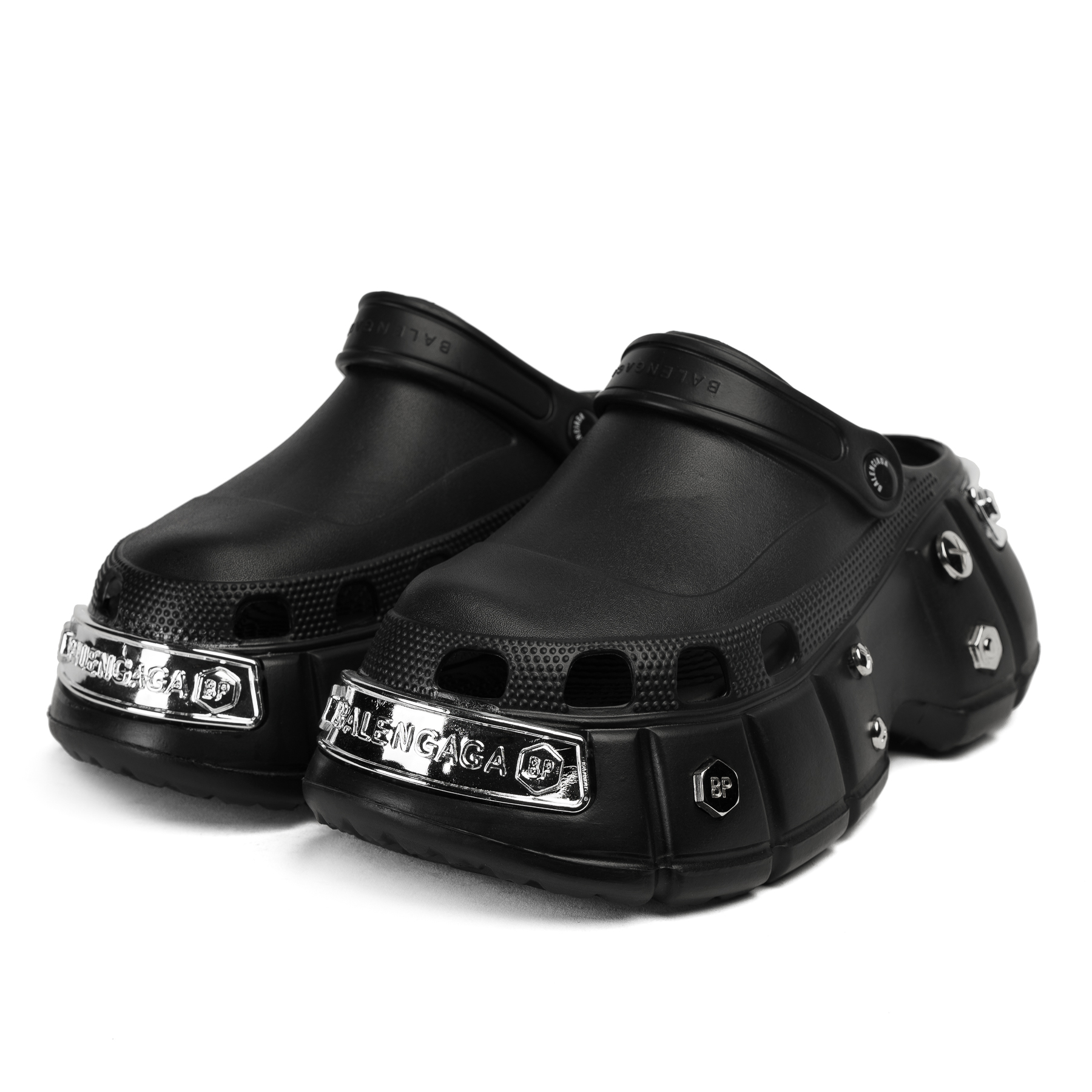 ZUECO MUJER IFET  NEGRO CHINITOWN - 2