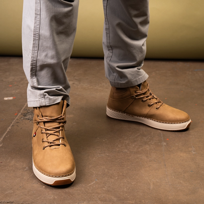 BOTOTO HOMBRE CAQUI KHAKI ANUM BOTELI CASUAL - 2