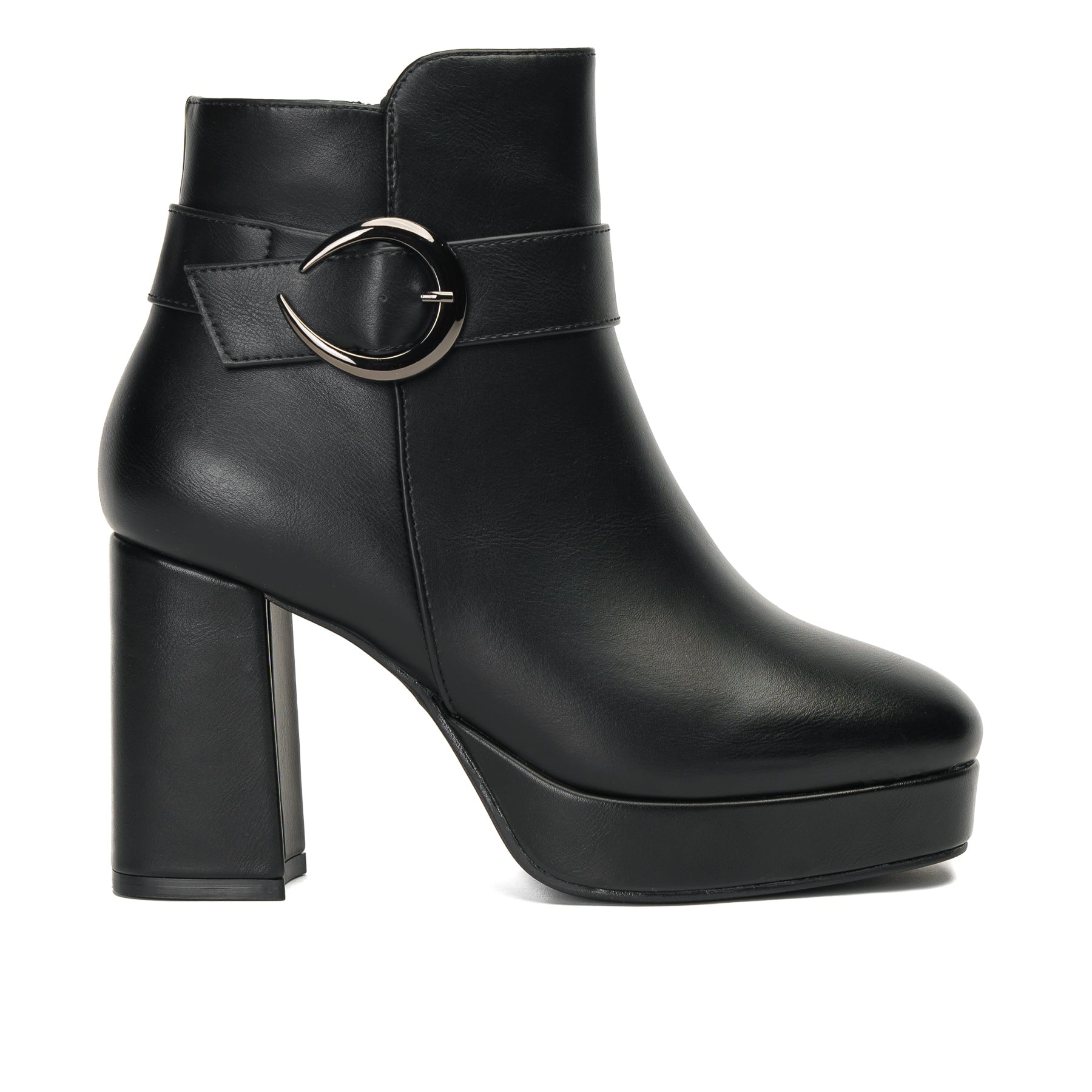 BOTÍN MUJER NEGRO DRISSIA CHINITOWN CASUAL - 1