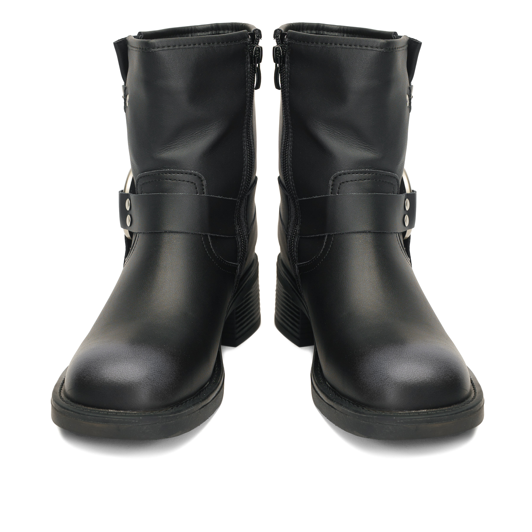 BOTÍN MUJER NEGRO DAHIA THUNDER BLUE CASUAL - 4