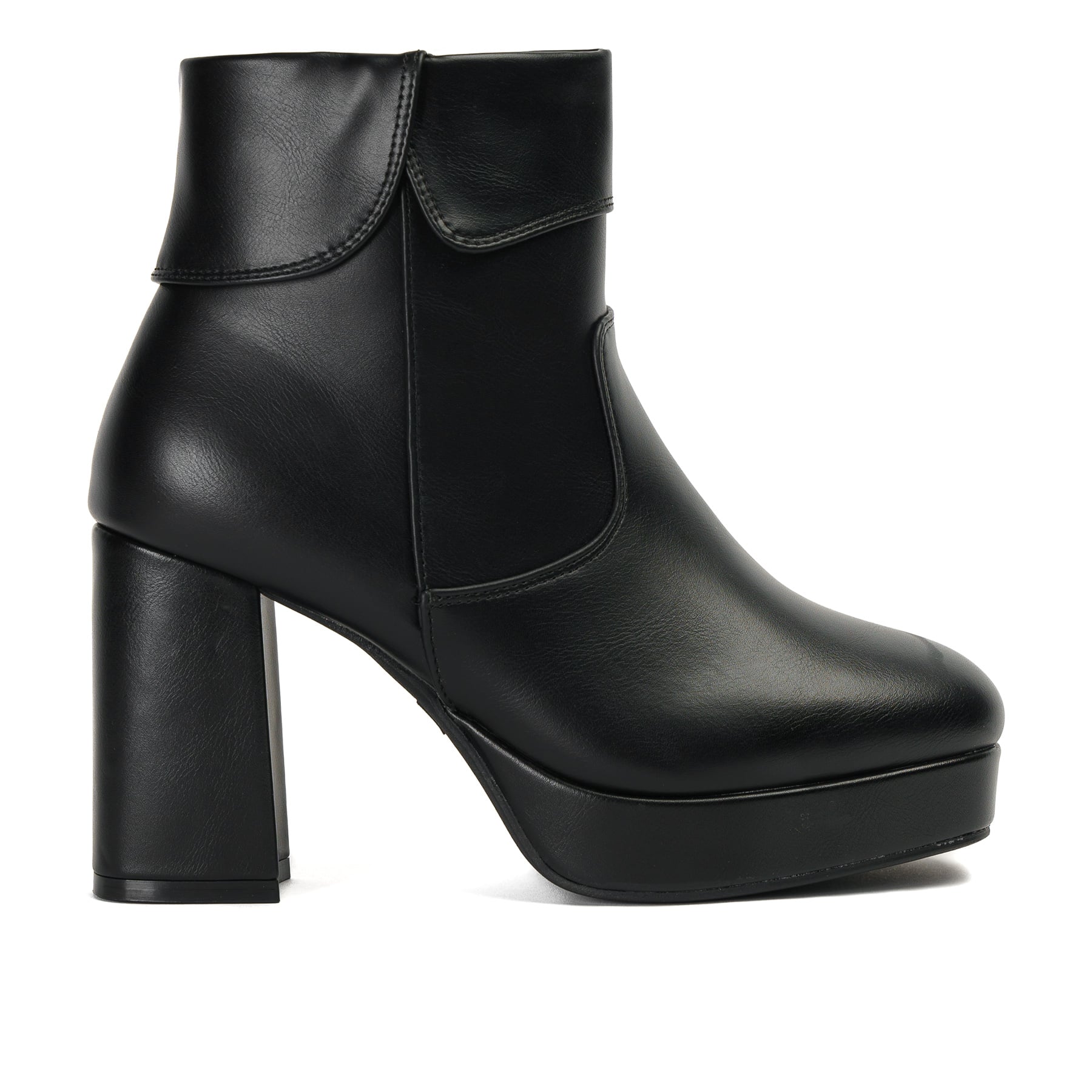 BOTÍN MUJER NEGRO CARLINA CHINITOWN CASUAL - 1