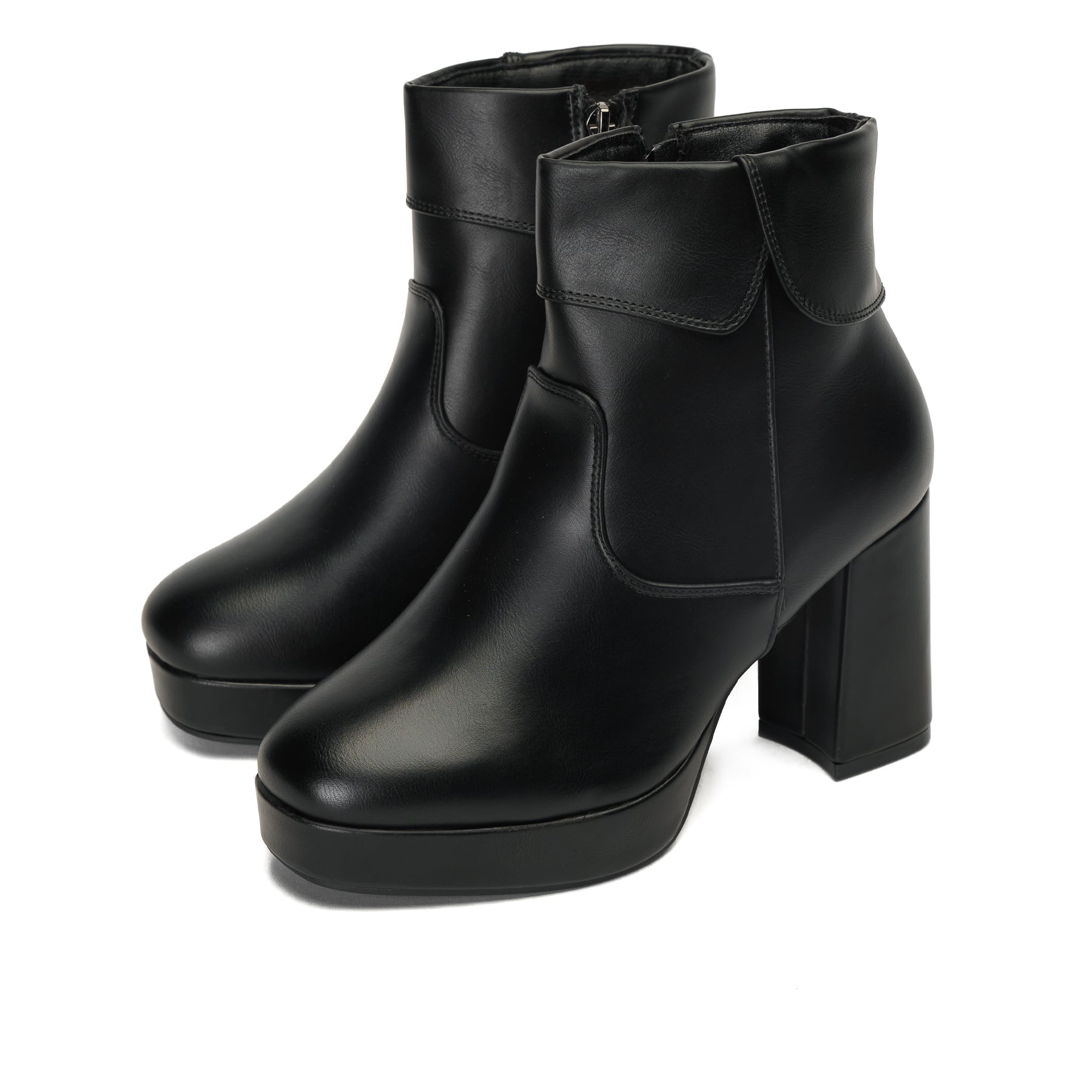 BOTÍN MUJER NEGRO CARLINA CHINITOWN CASUAL - 3