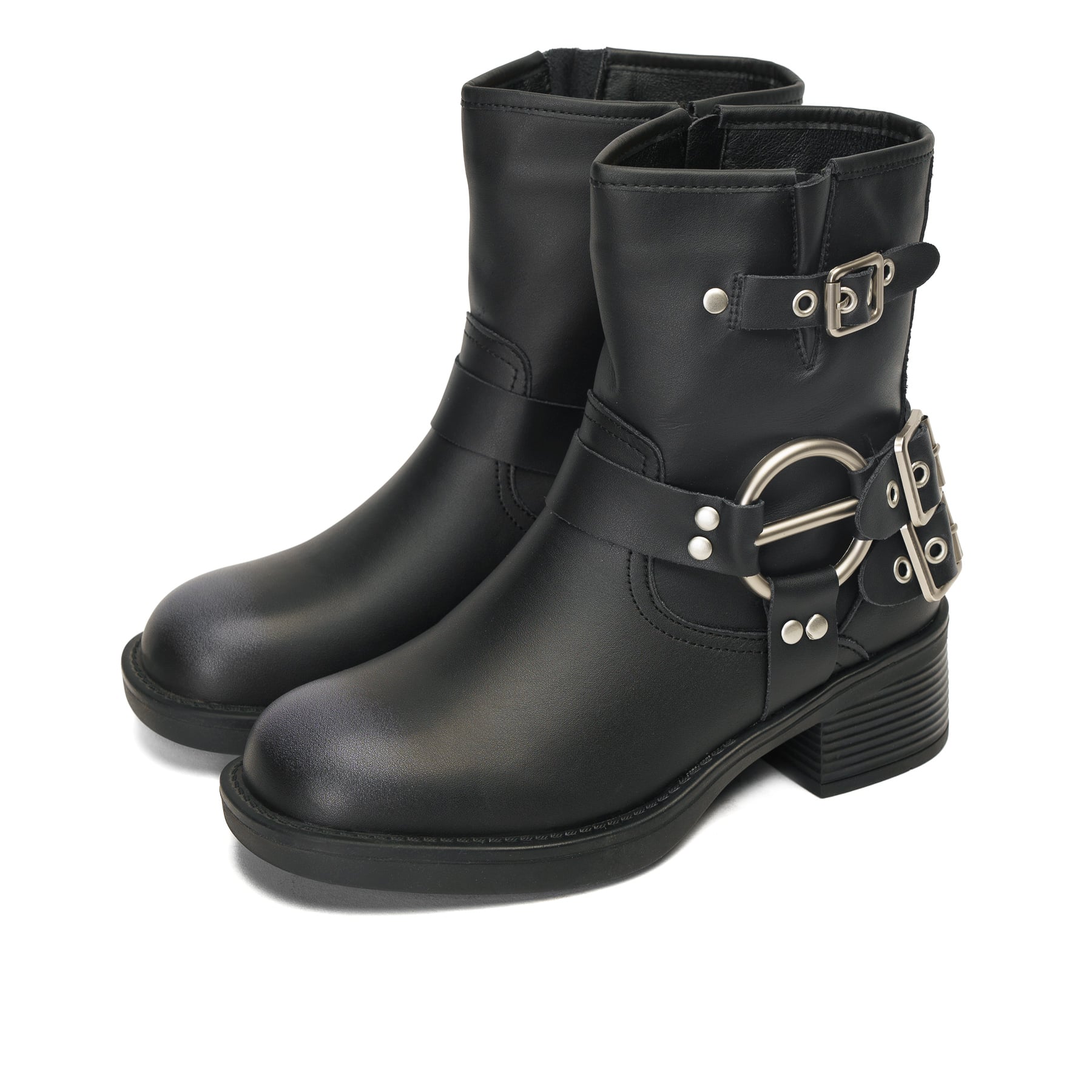 BOTÍN MUJER NEGRO NAVANI CHINITOWN CASUAL - 3