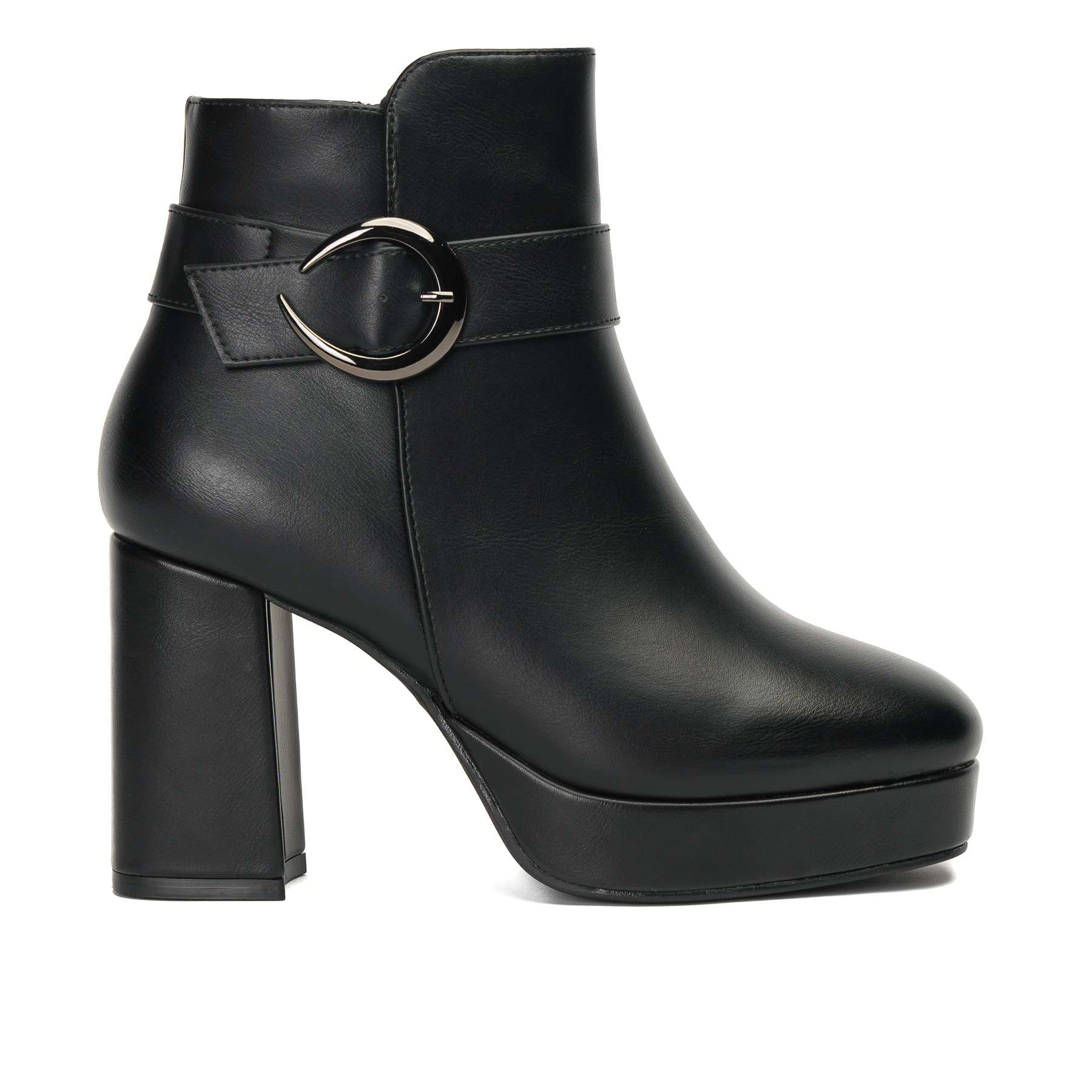 Ripley - BOTÍN MUJER NEGRO KAELYN THUNDER BLUE