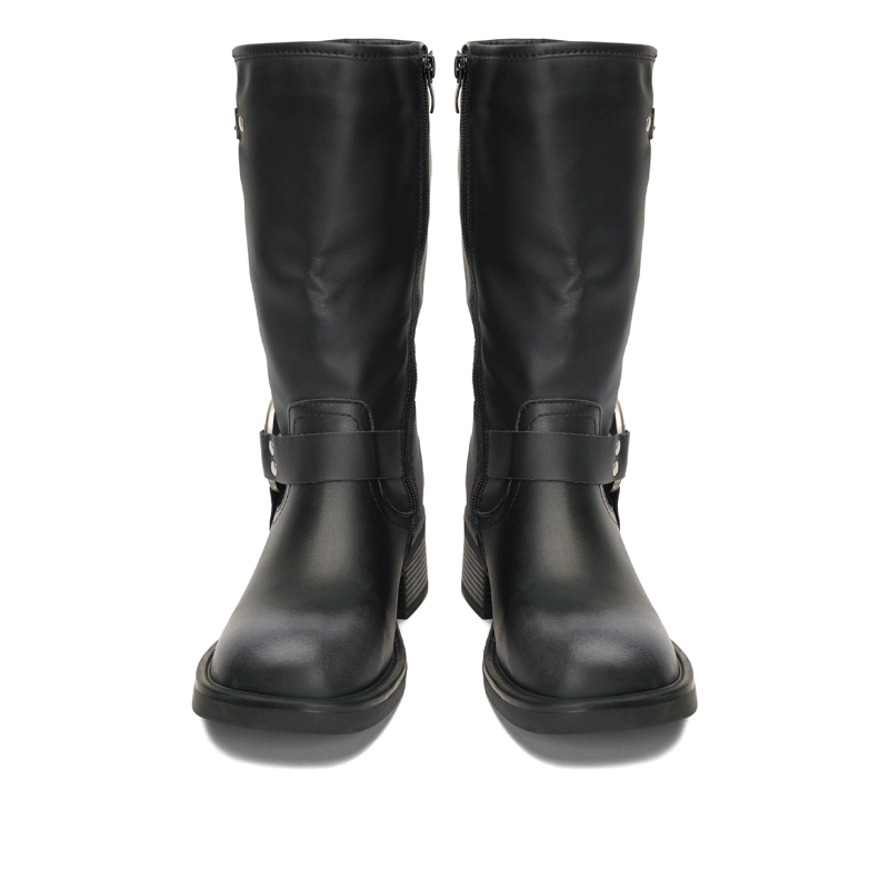 BOTA MUJER FERIHA  NEGRO CHINITOWN - 4