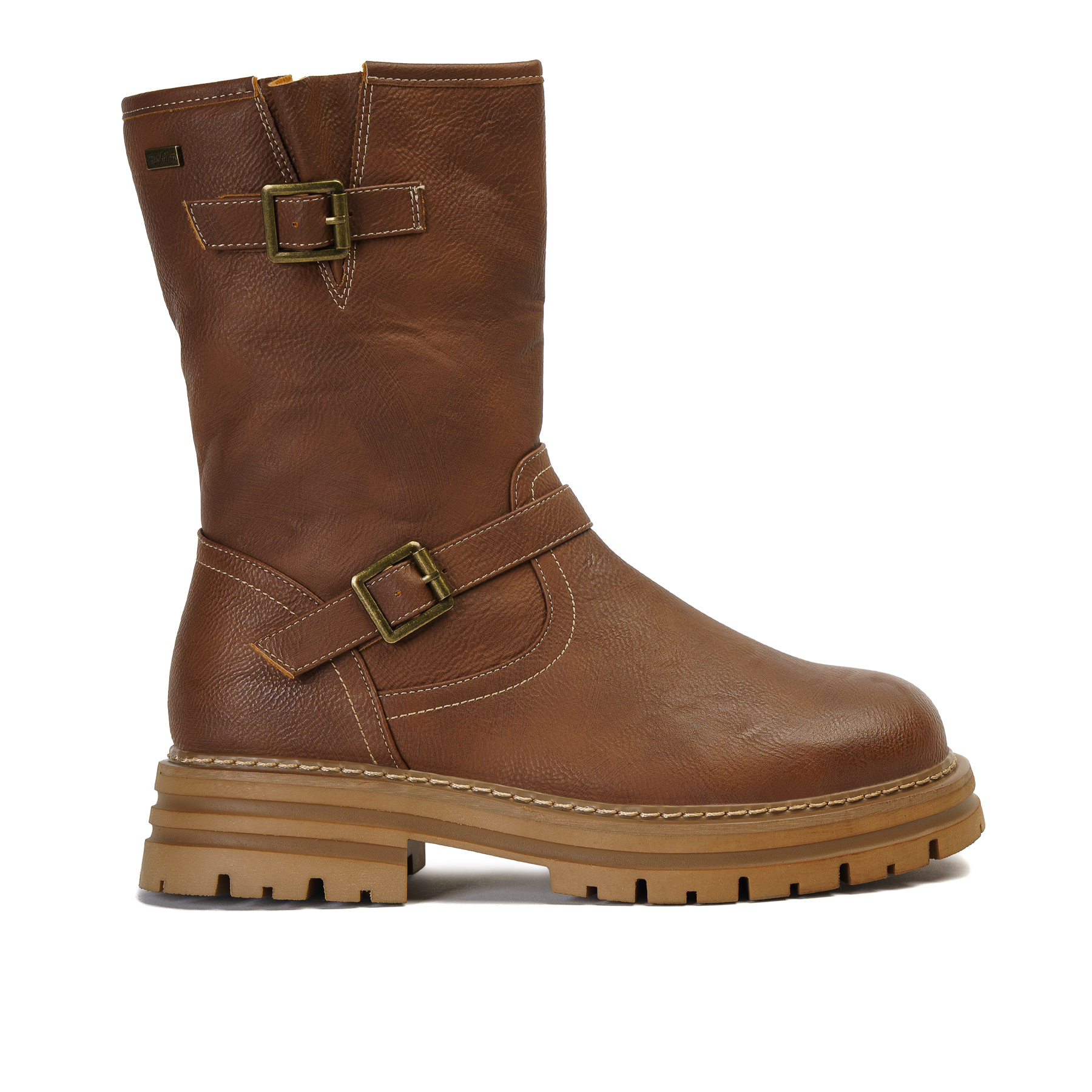 BOTAS MUJER CHINITOWN CUERO CAFÉ AZAHAR
