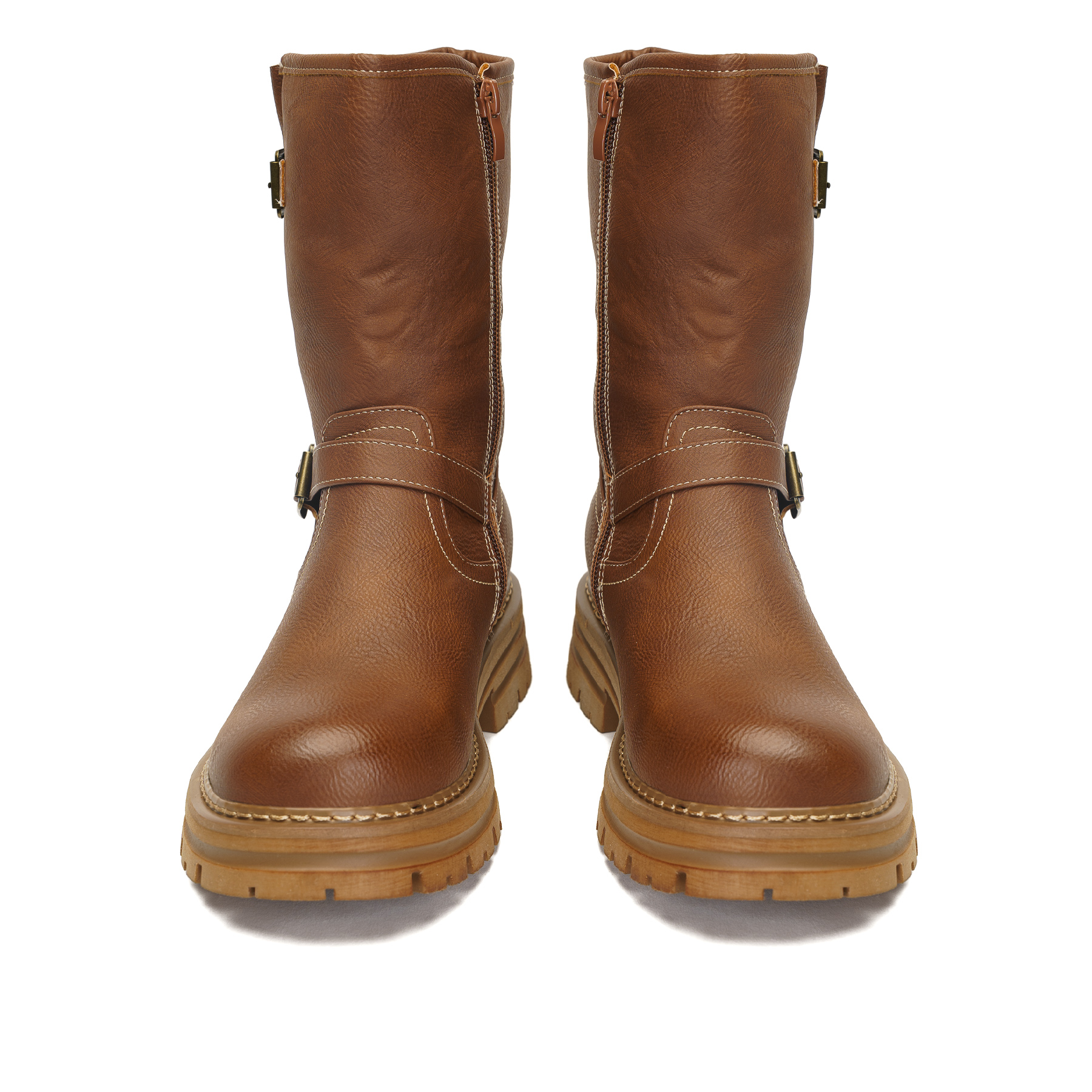 BOTAS MUJER CHINITOWN CUERO CAFÉ AZAHAR