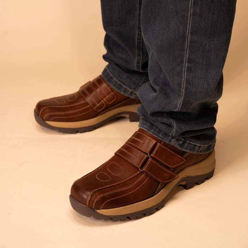 ZAPATO HOMBRE ROJIZO JAHIDI THUNDER BLUE - 2